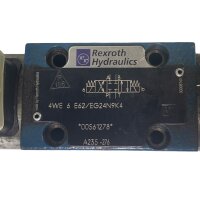 Rexroth Hydraulics 00561278 4WE 6 E62/EG24N9K4 Hydraulikventil Ventil