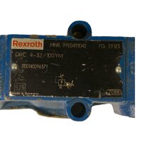 Rexroth DRC 4-32/100YM R900491042 Druckbegrenzungsventil Druckventil Ventil