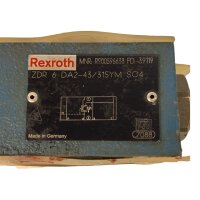 Rexroth ZDR 6 DA2-43/315YM SO4 R900596638 Druckreduzierungsventil Druckventil Ventil