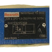 Rexroth ZDR 6 DP2-43/250YM R9011644463 Druckreduzierungsventil Druckventil Ventil