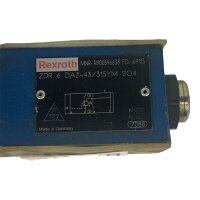 Rexroth ZDR 6 DA2-43/315YM S04 Druckreduzierungsventil Druckventil Ventil R9020596638