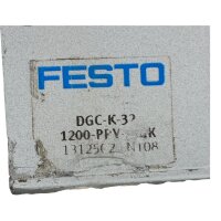 FESTO DGC-K-32 1200-PPV-AGK 1312502 Lineareinheit