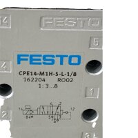 FESTO CPE14-M1H-5-L-1/8 162204 Magnetventil Ventil RO02