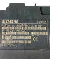 Siemens SIMOTION 6AU1230-2AA00-0AA0 AXIS-CONTROL