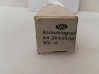 FAS RDL 16 Rückschlagventil Ventil