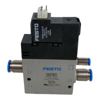 FESTO CPE18-M1H-3GLS-QS-8 163153 Magnetventil Ventil