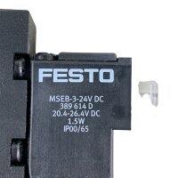 FESTO CPE18-M1H-3GLS-QS-8 163153 Magnetventil Ventil