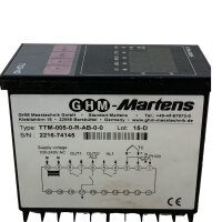 Martens TTM-005-0-R-AB-0-0 Druckanzeiger
