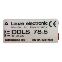 Leuze electronic DDLS 78.5 Datenlichtschranke Lichtschranke