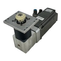 SIEMENS 1FK6042-6AF71-1TG0 Servomotor mit Planetengetriebe WPLE80