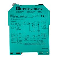 PEPPERL + FUCHS K-System KHA6-SH-Ex1 46904 Trennverstärker Schaltverstärker