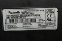 Rexroth MSK060C-0600-NN-M1-UG0-NNNN Servomotor servo motor  working 100%