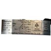 Galanz 85W GH50A-2S01 Umwälzpumpe Pumpe 220-240V 50Hz