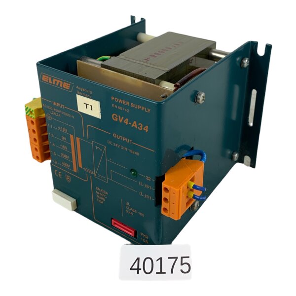 ELME GV4-A34 Power supply