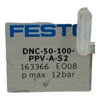 FESTO DNC-50-100-PPV-A-S2 163366 Normzylinder Zylinder