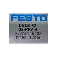 FESTO DNCB-32-25-PPV-A 532724 Normzylinder Zylinder