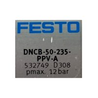 FESTO DNCB-50-235-PPV-A 532749 Zylinder D308