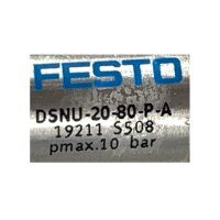 FESTO DSNU-20-80-P-A 19211 Normzylinder Zylinder