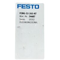 FESTO FENG-32-265-KF Führungseinheit 34487 UO02