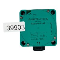 PEPPERL + FUCHS NCN50-FP-A2 Induktiver sensor 119566
