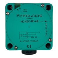 PEPPERL + FUCHS NCN50-FP-A2 Induktiver sensor 119566