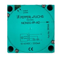 PEPPERL + FUCHS NCN50-FP-A2 Induktiver sensor 119566