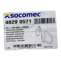 Socomec TF-120 48290571 Rogowski-Spule Stromwandler