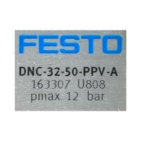 FESTO DNC-32-50-PPV-A 163307 Normzylinder