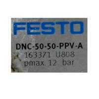 FESTO DNC-50-50-PPV-A 163371 Normzylinder Zylinder