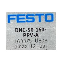 FESTO DNC-50-160-PPV-A 163375 Zylinder Normzylinder