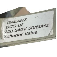 GALANZ DCS-02 258210000158 Enthärter 220-240V