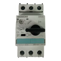 SIEMENS 1 3RV1021-1AA10 Leistungsschalter