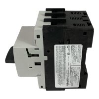 SIEMENS 1 3RV1021-1AA10 Leistungsschalter