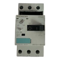 SIEMENS 3RV1011-0DA10 Leistungsschalter