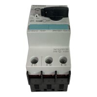 SIEMENS 1 3RV1021-1DA10 Leistungsschalter