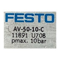 FESTO AV-50-10-C 11891 Pneumatikventil Ventil