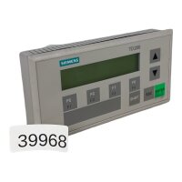 Siemens SIMATIC S7 TD200 6ES7272-0AA30-0YA0 Display