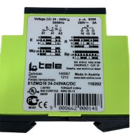 Tele E1ZMQ1024-240VAC/DC Zeitrelais Relais 110202