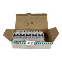 SET INHALT 5 STK! SIEMENS C10 5SX52 Leitungsschutzschalter 5SX5210-7