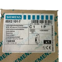 SIEMENS C1 5SX21 Leitungsschalter 5SX2101-7