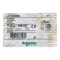 Schneider Electric LC1D09 Schütz Contactor LC1D09BL