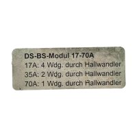 DS-BS-Modul 17-70A