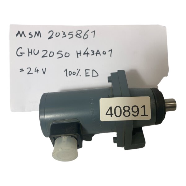 MSM 2035861 GHU2050 H43A01 Motor