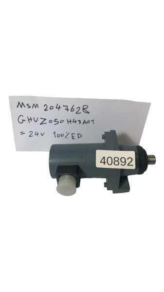 MSM 2047628 GHUZ050 H43A01 Motor 24V