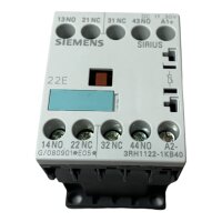 Siemens 3RH1122-1KB40 Hilfschütz Schütz