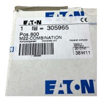 EATON M22-COMBINATION Komplettgerät 305965