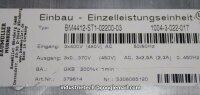 Baumüller BM4412-ST1-02200-03 Einbau-Einzelleistungseinheit Frequenzumrichter B 1004-3-022-017