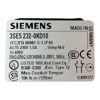 Siemens 3SE5232-0KD10 Positionsschalter