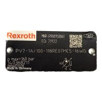 Rexroth R900950061  PV7-1A/100-118RE07MC5-16WG...
