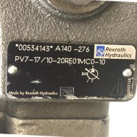 Rexroth Hydraulics 00534143 PV7-17/10-20RE01MC0-10 Hydraulikpumpe Pumpe